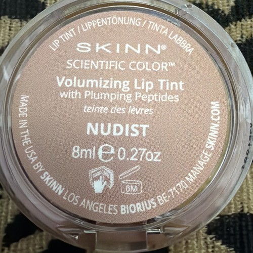 Skinn nudist volumizing - volumizing, lip